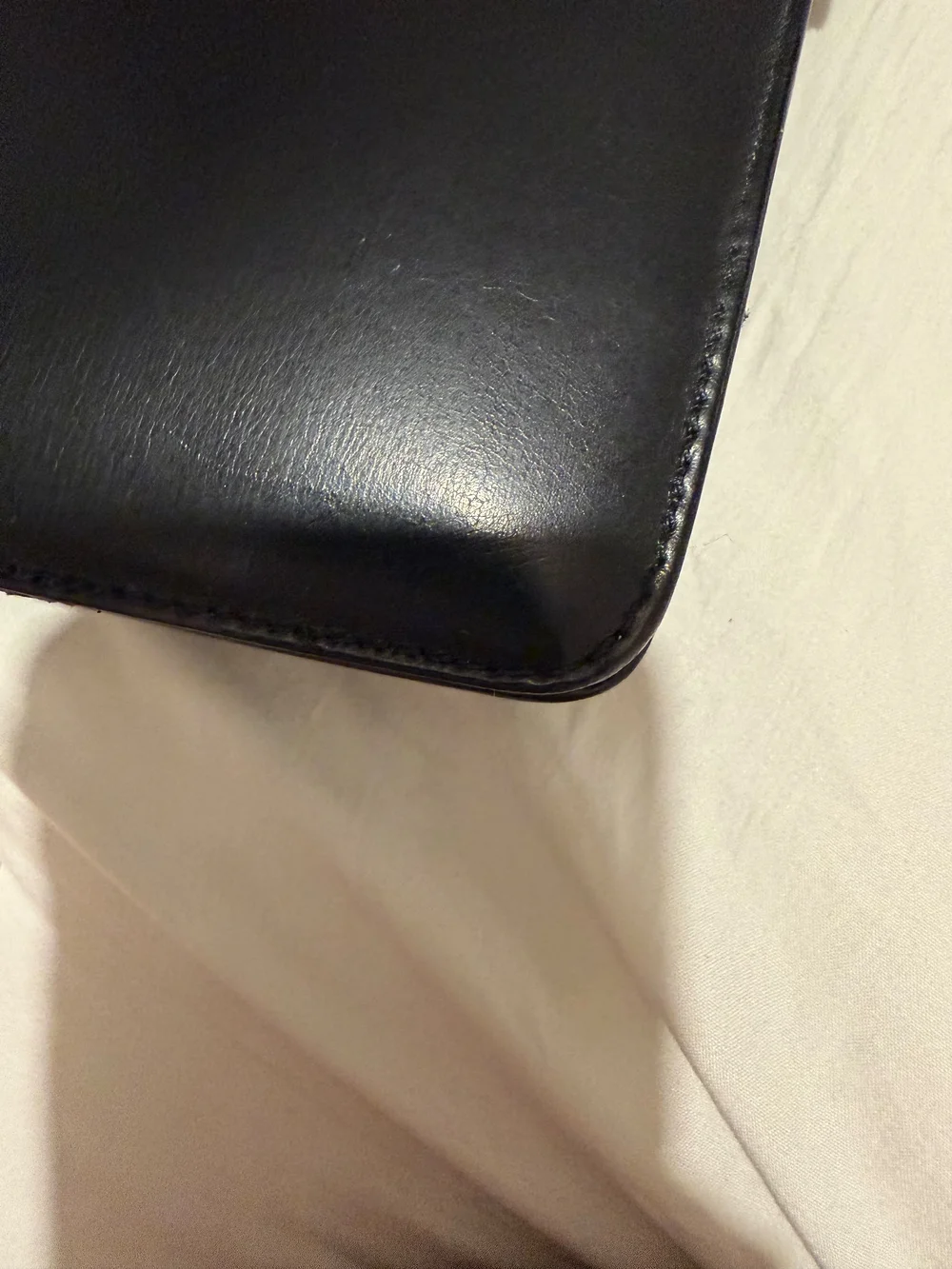 Vintage Authentic Loewe Gusset Shoulder Bag